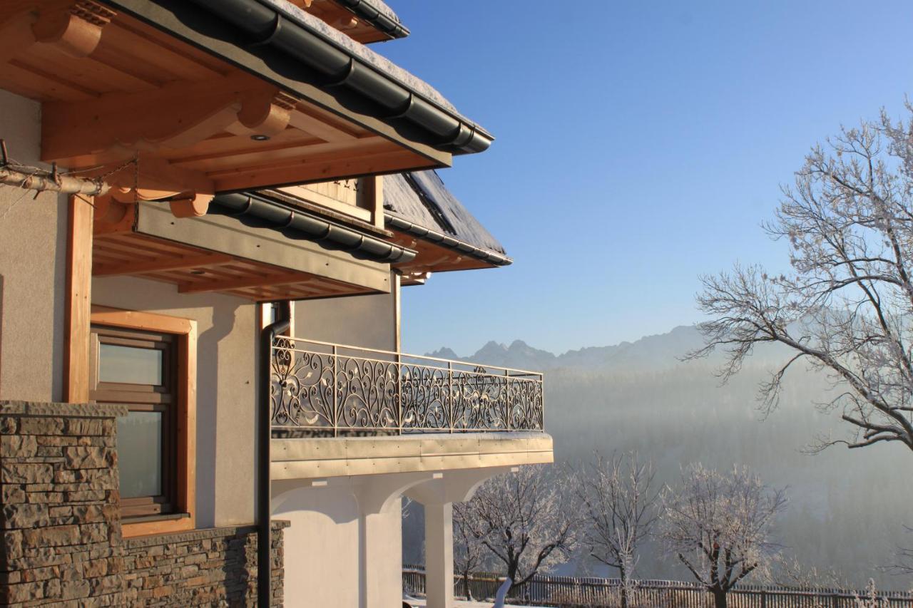 Kosodrzewina - Apartamenty Rodzinne Bukowina Tatrzańska Exterior foto